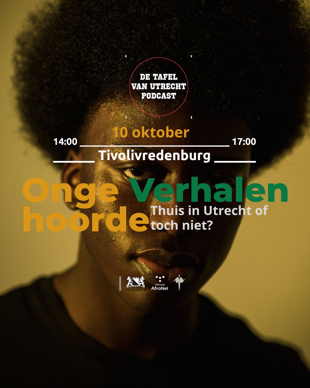 Affiche editie 2, 10 oktober